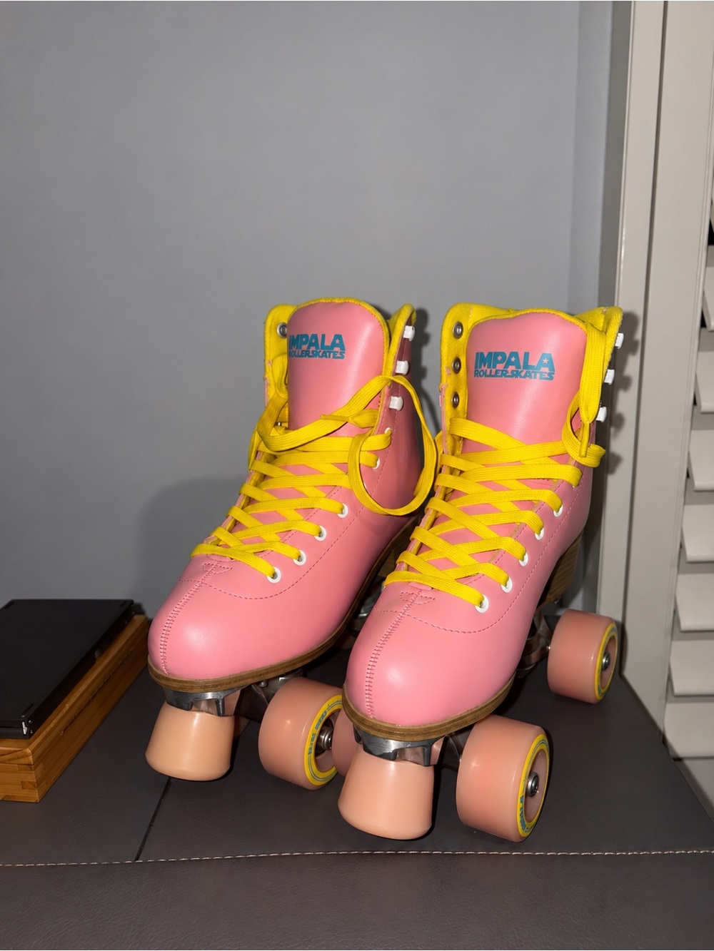 Impala Quad Skate – Pink – US Women’s Size 6 – Brand New - Picture 3 of 4